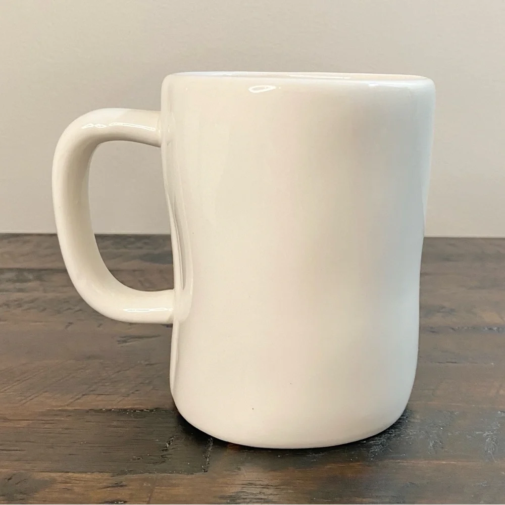 Rae Dunn by Magenta THANKFUL Ceramic Mug NEW